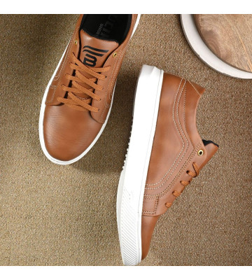 Elevate Your Wardrobe with Stylish Men's Synthetic Casual Shoes
